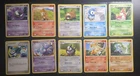 Pokemon Diamond & Pearl Base Set 10 Card Lot 2007 Vintage TCG /130