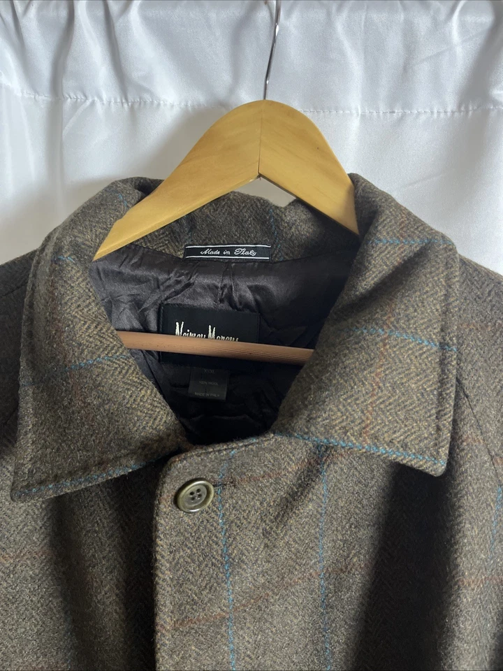 复古 Corneliani 男式 XXXL 58R 上衣外套 Neiman Marcus 豪华设计师 — 第 2/4 张图片