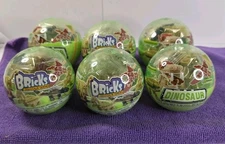 Bricks Dinosaur Series Building Blocks All 6 To Build The Ultimate Dino For Kids