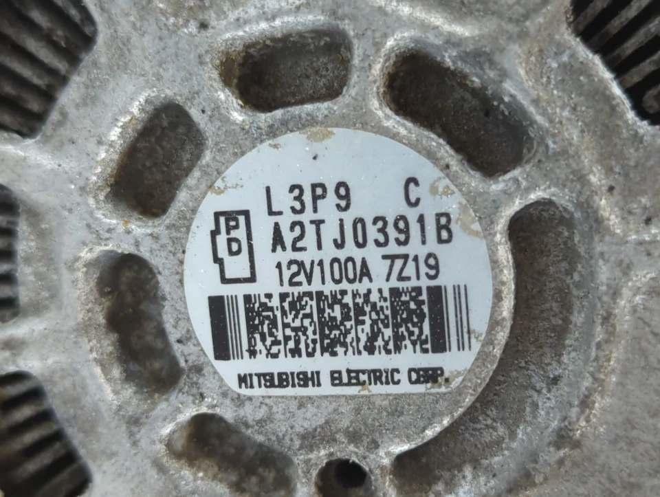 2006-2013 Mazda 6 Alternator Generator Charging Assembly Engine Oem XORHS - Image 2 of 4