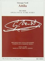 Attila | Ed. Critica Di Helen M. Greenwald - Riduzione Per Canto E Pianoforte