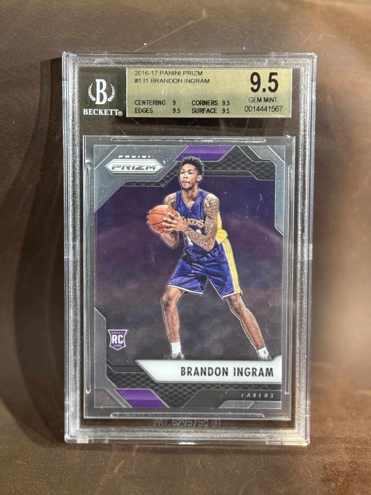 2016-17 Panini Prizm - Brandon Ingram #131 (RC)