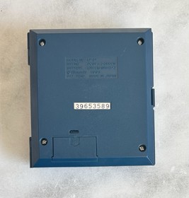 1983 Nintendo Game & Watch Multi Screen Rain Shower Fully Tested & Working