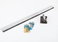 Logan Team System Mat Cutter Model 424 Bevel Cutter 302 & Extra Blades Lot