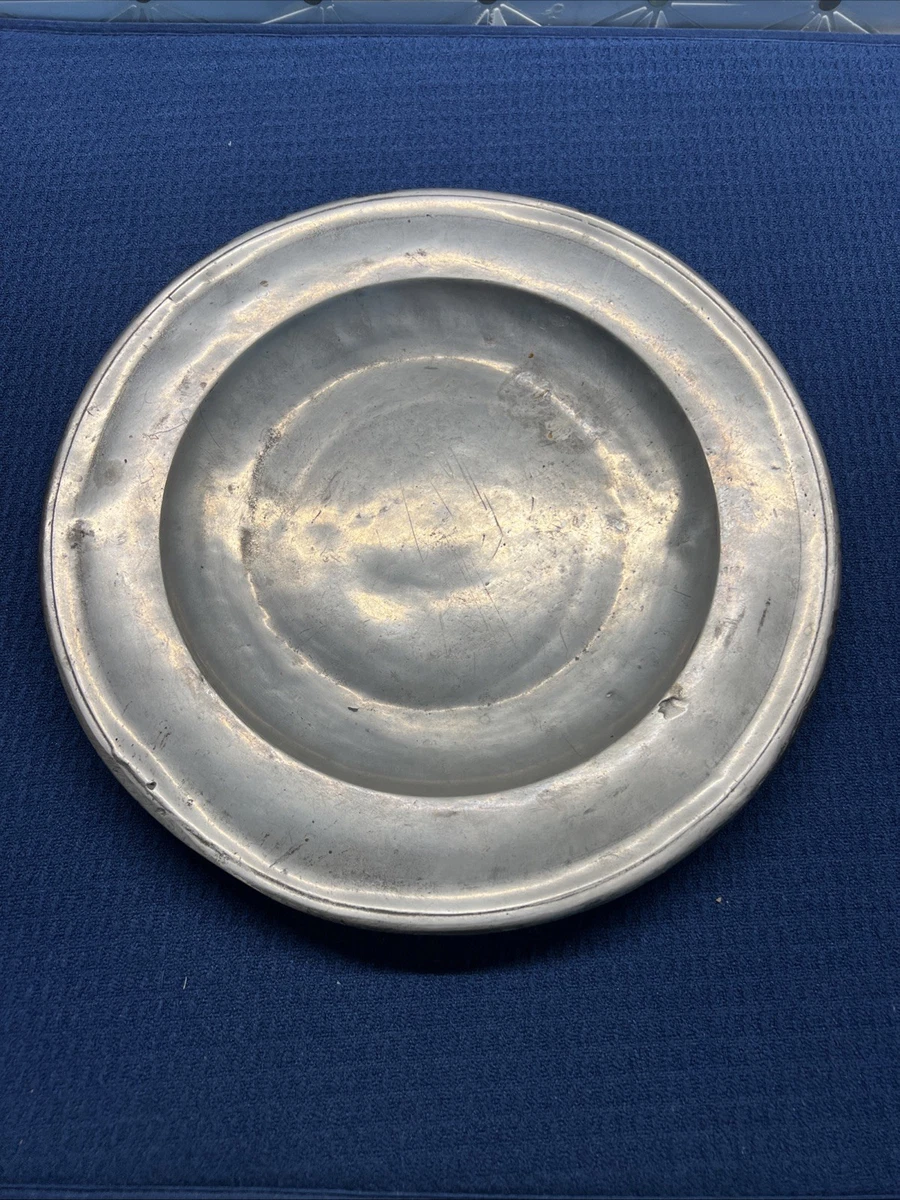 Pewter Charger In Collectible Pewter Metalware for sale | eBay