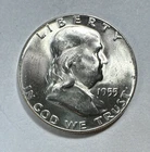 1955 Franklin Half Dollar