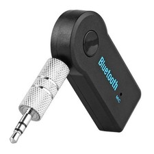 2-in-1 Bluetooth 5.0 Receiver Adapter 3.5mm AUX for Car Audio Headphones Mic