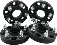 4pc 5x115 Hubcentric Wheel Spacers 20MM 12x1.5 Studs 70.3mm Bore for Cadillac