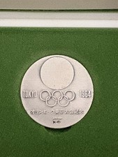 Silver Olympics Fan Apparel and Souvenirs Tokyo 1964 Event for