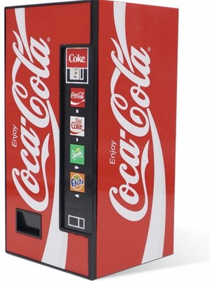 Coca-Cola Vending Machine Bluetooth Speaker