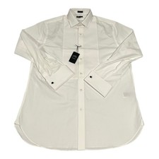 NWT J.Crew Ludlow White Tuxedo Shirt French Cuffs 16.5 Classic Fit