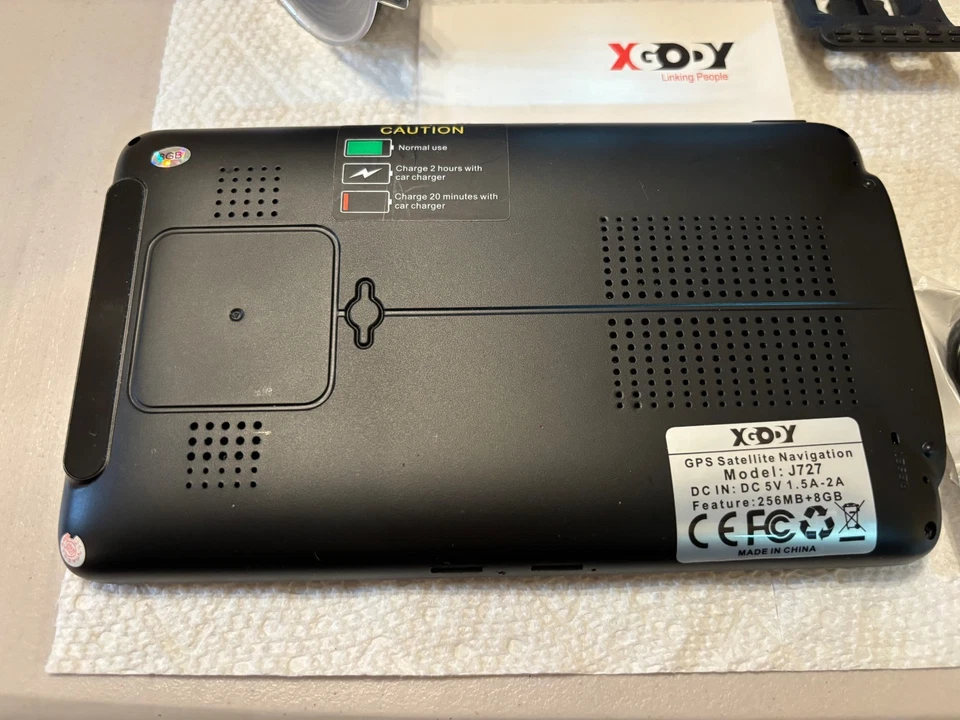 XGODY 7'' 8GB Truck Car GPS Navigator . - Image 3 of 4