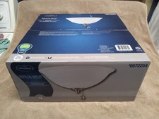 Harbor Breeze 41182 1-Light White Incandescent Ceiling Fan Light Kit 0572254 NEW