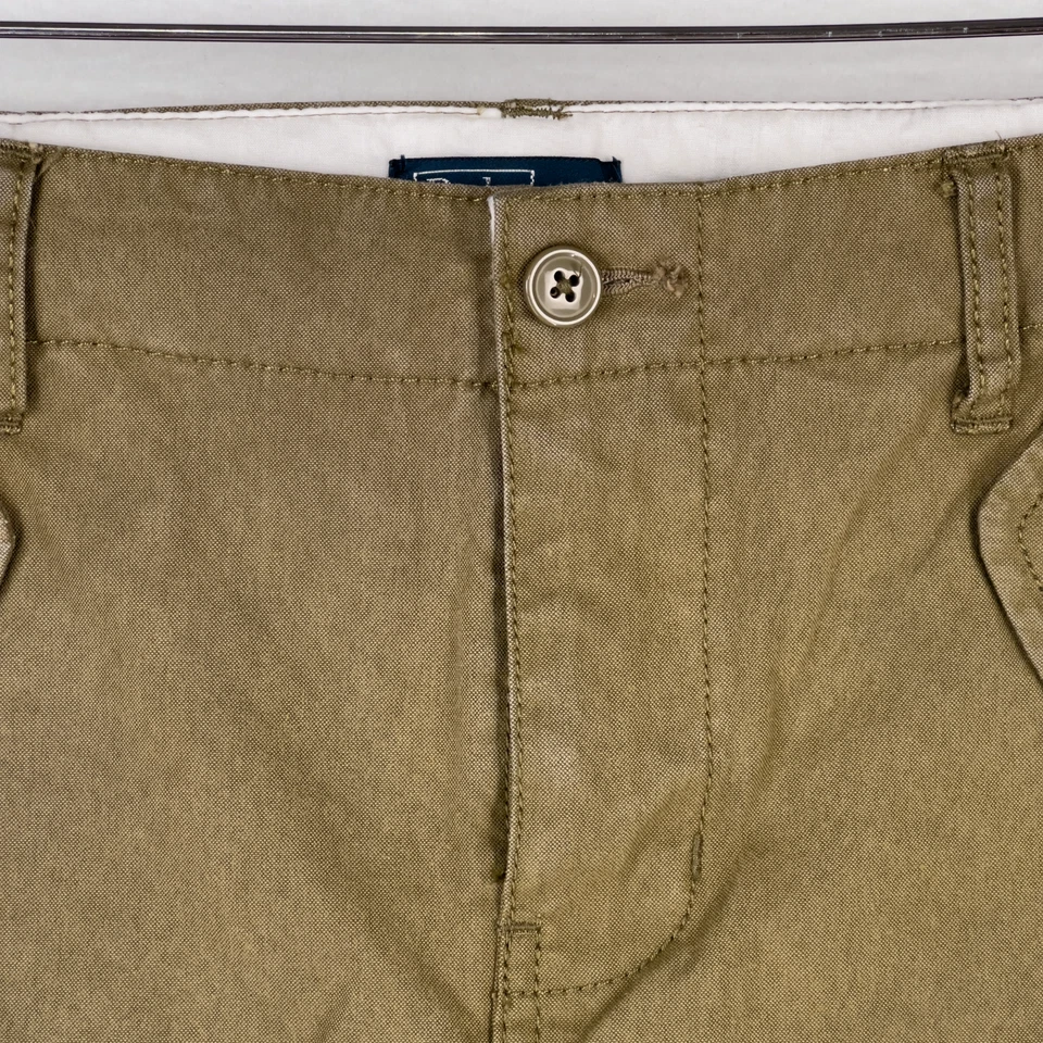 Polo Ralph Lauren Classic Chino Cargo Khaki Shorts Kids Size 12 - Image 3 of 4