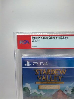 Stardew Valley Collectors Edition PlayStation 4 (PS4) [PSA 9.8 A