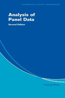 Analysis of Panel Data (Econometric Society Monographs, Series Number 34)