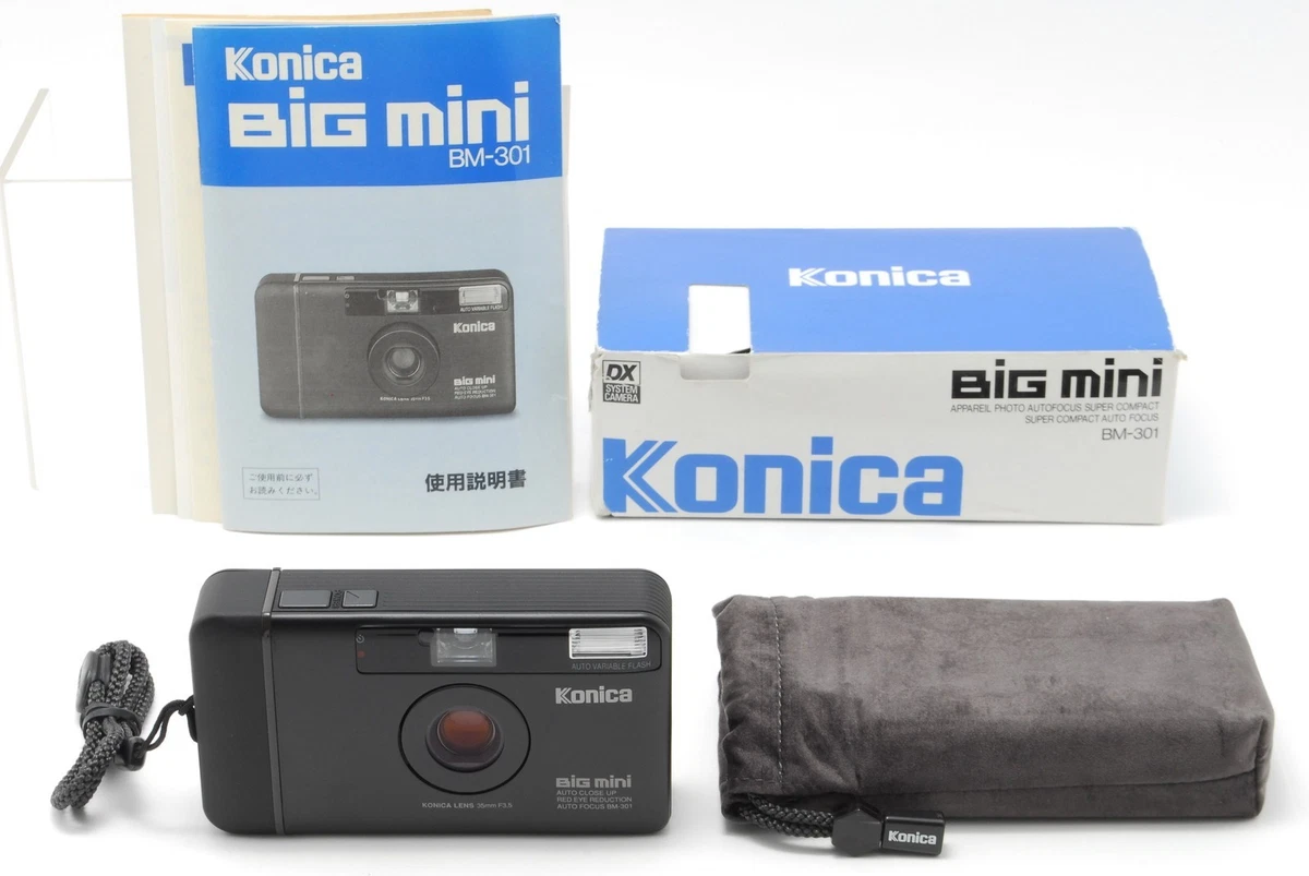 Konica Big Mini Film Cameras for sale | eBay