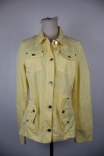 LES COPAINS GIUBBINO LEGGERO GIACCA DONNA M WOMAN CASUAL JACKET VINTAGE BOTTONI