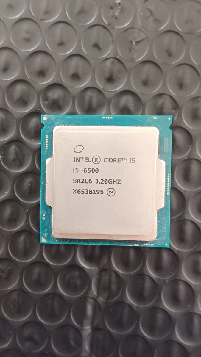 Intel Core i5-6500 Processor Model Computer Processors (CPUs) for