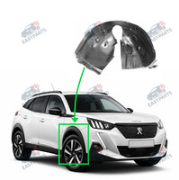 Radlauf StoßStange Locaro Vorne Rechts FüR Peugeot 2008 2019 - 2024