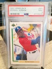 1991 Upper Deck Michael Jordan #SP1 Graded PSA 9 Mint