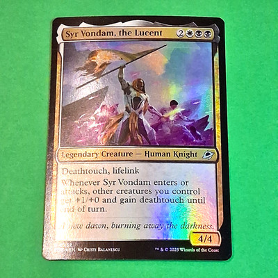 MTG Syr Vondam, the Lucent EOE 232 Englisch Foil Uncommon (6034)