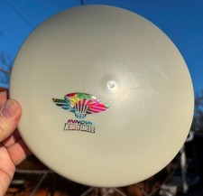 🥏 GLOW Pro KC Aviar Innova Ken Climo 175G Disc Golf Glo OOP New Rainbow 2549
