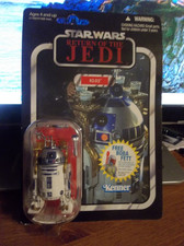 Star Wars Return of the Jedi Vintage R2-D2 Jabba's Sail Barge VC25  BRAND NEW