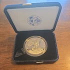 2001-W $1 American Proof Silver Eagle in Original Government Packaging