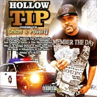Crime & Poverty [Parental Advisory] by Hollow Tip [CD]