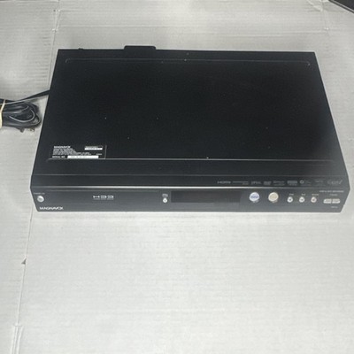 Magnavox MDR533H/F7 HDD & DVD Recorder HDMI Black DVD JPEG Playback 08/2012