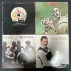 Queen 5 x LP Vinyl Record Job Lot News Of The World Day At The Races The Works