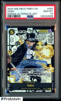 Sabo (OP04-083) (Manga) OP04-083 Premium Booster -The Best- Foil