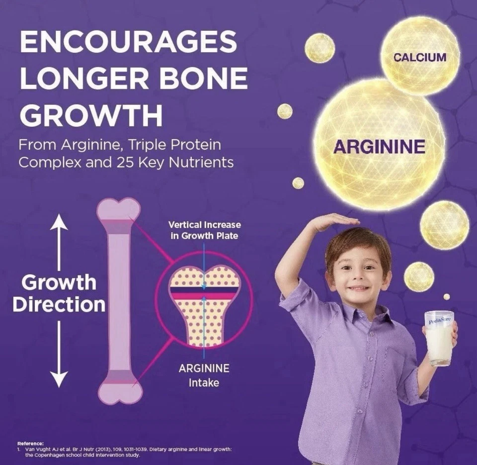 Abbott PediaSure Complete Nutrition Growth 1-10 Years Chocolate 1 X 850g - Image 4 of 4