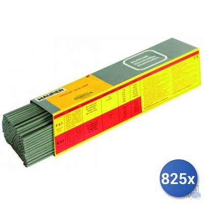 825x Maurer Elektroden Rutil Beschichtung F4.1 E-100 2,5 mm Stahl
