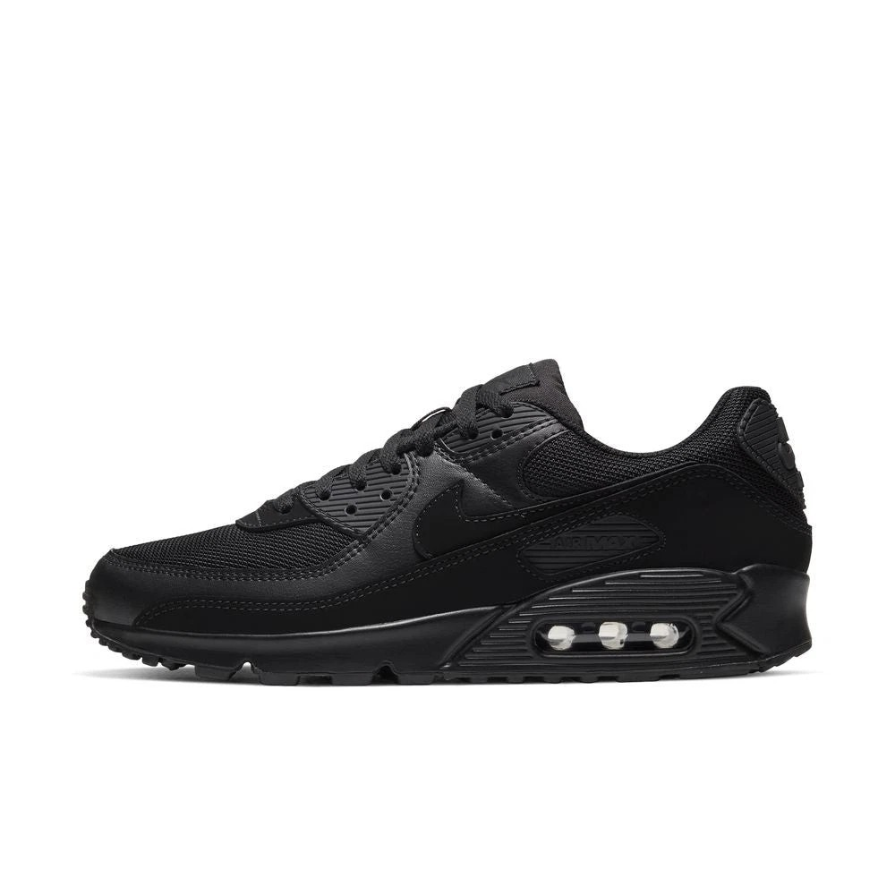 Size 8 - Nike Air Max 90 Triple Black 2020 for sale online | eBay