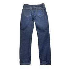 ASKET The Raw Denim Jean Mens 32x32 Blue Slim Button Fly Kurashiki Denim Italy