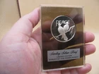 COINS BULLION 1970's Slabbed Silver Proof Stackable Rounds - Peace Doves #B314