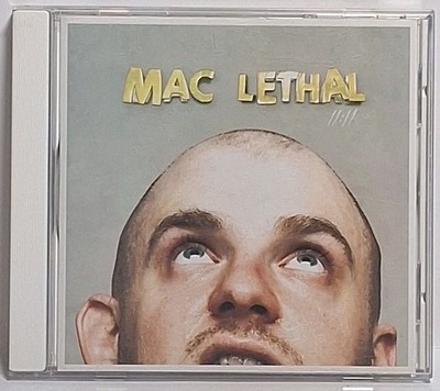Mac Lethal 11:11 CD 2007 Very Good Condition Rare OOP Fast Shipping
