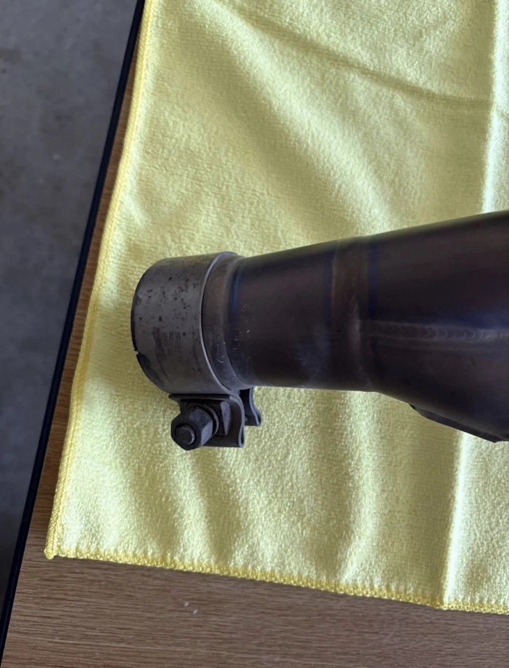 Silenciador de escape BMW r1200r Akrapovic 2009 Foto 3 de 4