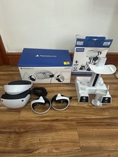 Sony PlayStation VR2 PSVR2 Headset + Sense Controllers + Charging Dock Boxed