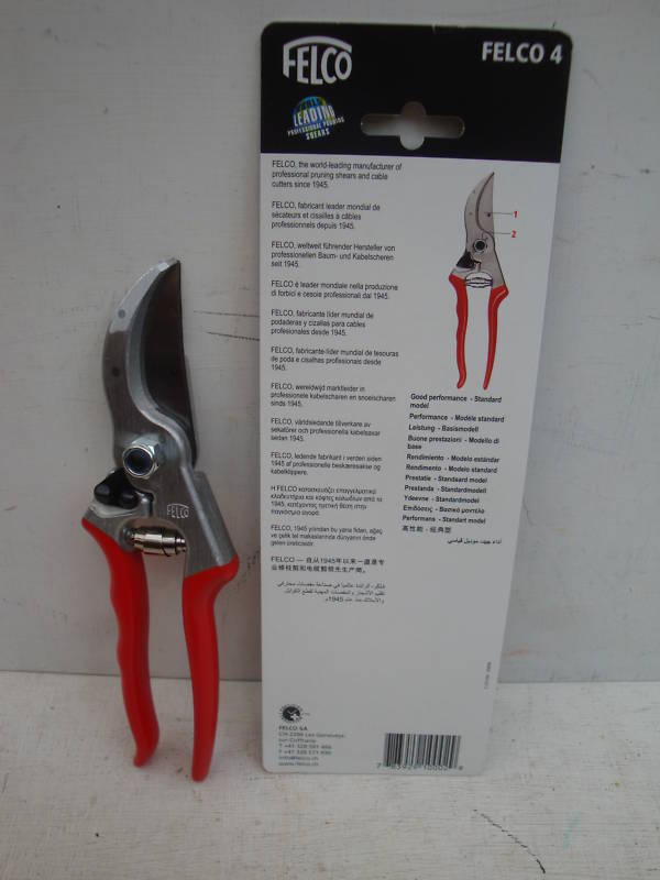 FELCO MODEL No4 STANDARD GARDEN SECATEUR PRUNER