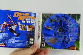 Jeremy McGrath Supercross 2000 - Sega Dreamcast - Complete CIB Reg Card Tested