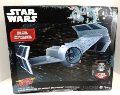 Air Hogs Star Wars Remote Control RC Darth Vader's TIE Advanced