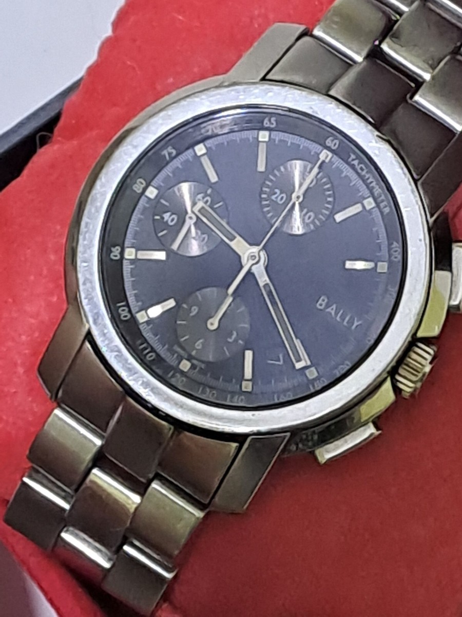 BALLY C180-C199 VALJOUX 7750 CHRONOGRAPH TACHYMETER AUTOMATIC