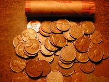 1958-d Lincoln Wheat Cent Penny Roll Nice Condition 1958-d Lincoln Wheat Cent Penny Roll Nice Condition