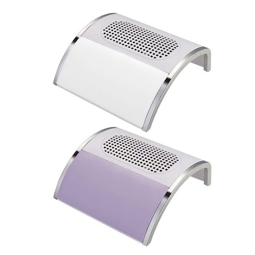 AU 80W Nail Dust Fan Cleaner Nail Dust Vacuum Collector Manicure Machine Tools