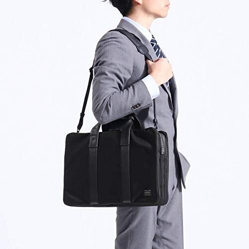 Porter TAG 2WAY briefcase 125-04487 Yoshida Bag NEW Made In Porter TAG 2WAY briefcase 125-04487 Yoshida Bag NEW Made In