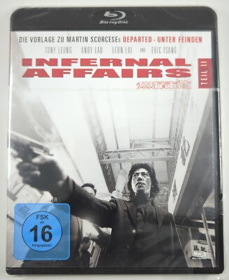 Infernal Affairs 2 (Teil II) - Blu-ray - NEU & OVP - Andy Lau, Edison Chen
