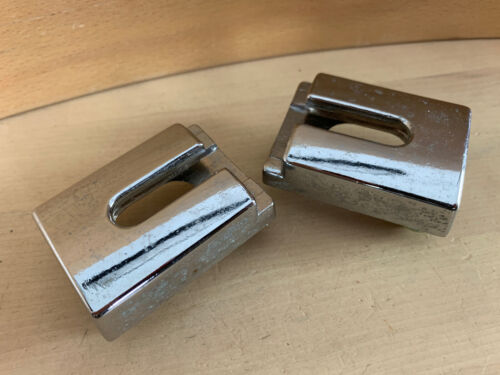 LOT of 2x TAMA Octoban Concert Tom Clip Slide Mount Bracket Holder Parts Japan - Picture 3 of 5